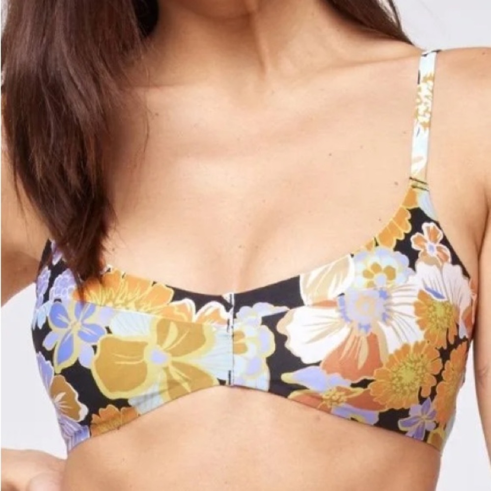 REVOLVE L*Space Alec Floral Bikini Set M/L NWT - Picture 10 of 11
